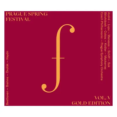 Prague Spring festival Vol. V - Autor Neuveden