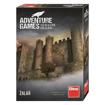 Adventure Games Žalář - Autor Neuveden