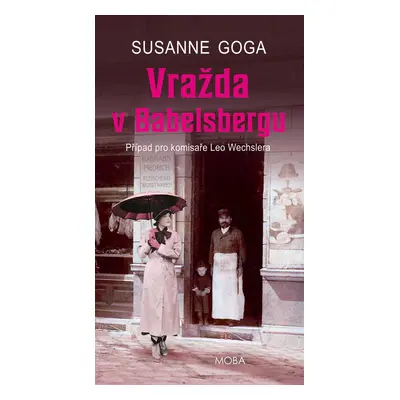 Vražda v Babelsbergu - Susanne Goga