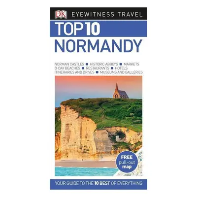 DK Eyewitness Travel Top 10 Normandy - DK Travel