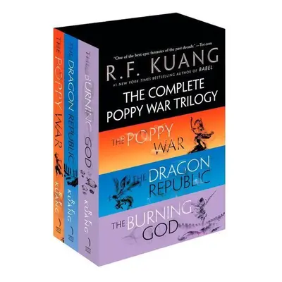 The Poppy War Trilogy Boxed Set - R.F. Kuang