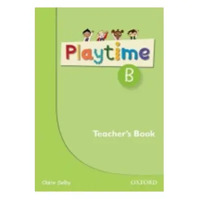 Playtime B Teacher´s Book - S. Harmer