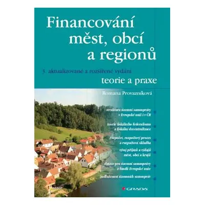 Financování měst, obcí a regionů - Romana Provazníková