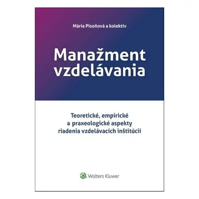 Manažment vzdelávania - Mária Pisoňová