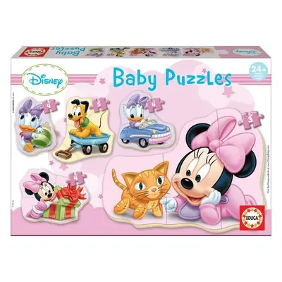 Baby puzzle Minnie 5v1 - Autor Neuveden