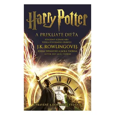 Harry Potter a prekliate dieťa - John Tiffany