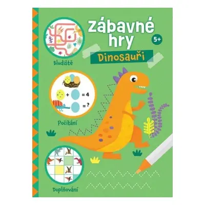 Zábavné hry Dinosauři - Autor Neuveden