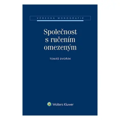 Společnost s ručením omezeným - JUDr. Tomáš Dvořák