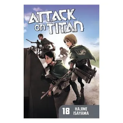 Attack on Titan 18 - Hajime Isayama