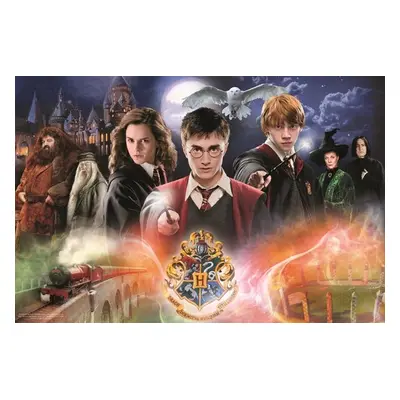 Tajemný Harry Potter 300 dílků - Autor Neuveden