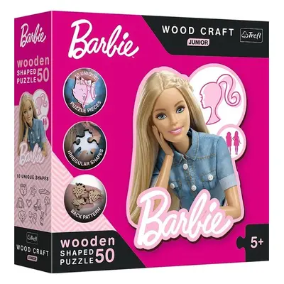 Wood Craft Junior puzzle Krásná Barbie - Autor Neuveden