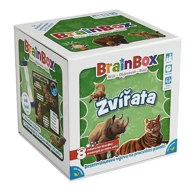 BrainBox Zvířata - Autor Neuveden