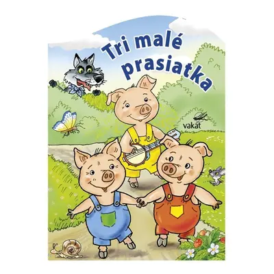 Tri malé prasiatka - Antonín Šplíchal