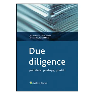 Due diligence - Jiří Klečka