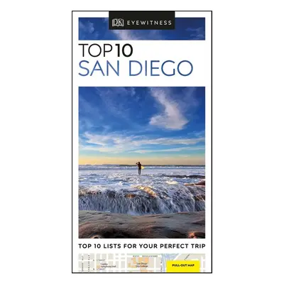 DK Eyewitness Travel Top 10 San Diego - Autor Neuveden