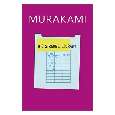 The Strange Library - Haruki Murakami