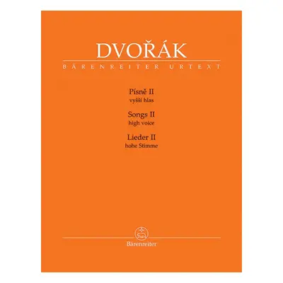 Písně II - Antonín Dvořák