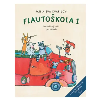 Flautoškola 1 - Eva Kvapilová