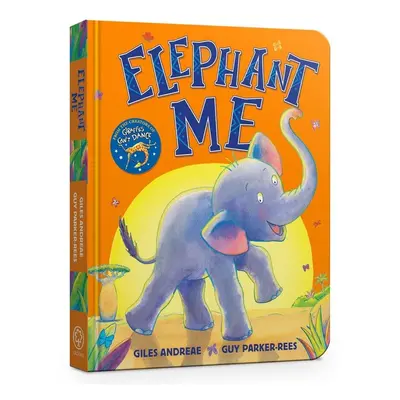 Elephant Me Board Book - Giles Andreae