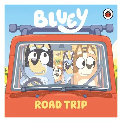 Bluey: Road Trip - Autor Neuveden