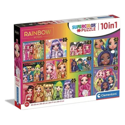 Puzzle Rainbow High 10v1 - Autor Neuveden