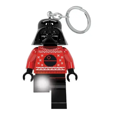 LEGO Klíčenka Star Wars Darth Vader ve svetru svítící figurka (HT) - Autor Neuveden