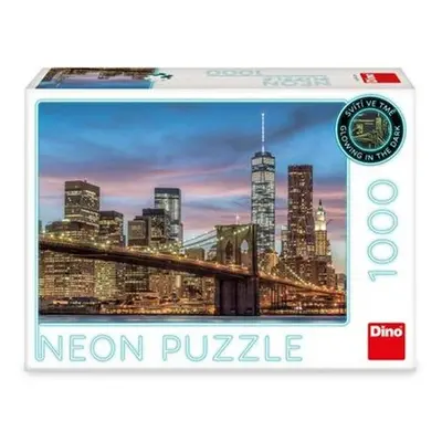 Puzzle 1000 New York neon - Autor Neuveden