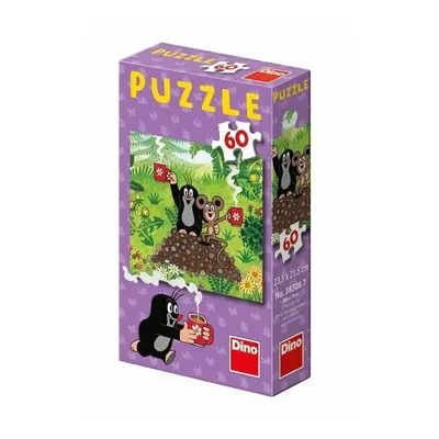 Puzzle Jak krtek uzdravil myšku - Autor Neuveden