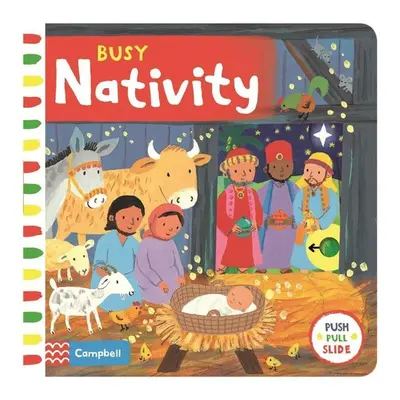 Busy Nativity - Emily Bolam