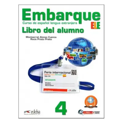 Embarque 4 Učebnice - Rocío Prieto