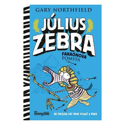 Július Zebra Faraónova pomsta - Gary Northfield