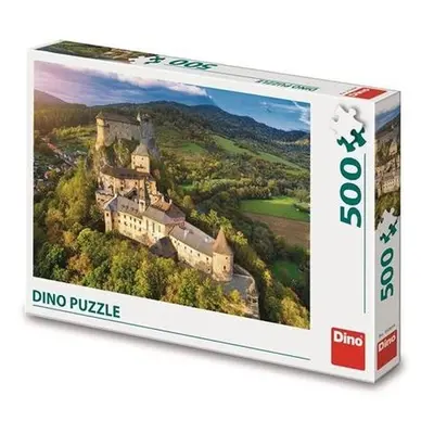 Puzzle 500 Oravský hrad - Autor Neuveden