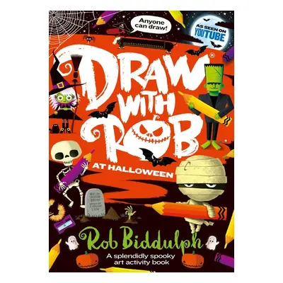 Draw With Rob at Halloween - Rob Biddulph