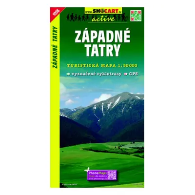 Západné Tatry 1:50 000 - Autor Neuveden