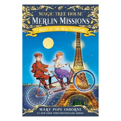 Magic Tree House 35. Night of the New Magicians - Mary Pope Osborne