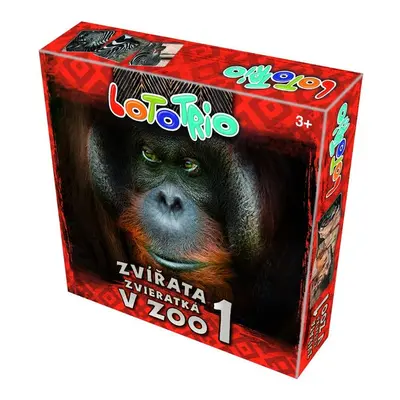 LotoTrio Zvířata v ZOO 1 - Autor Neuveden