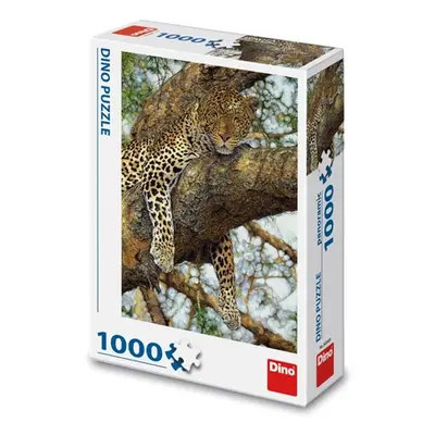 Puzzle 1000 Levhart - Autor Neuveden