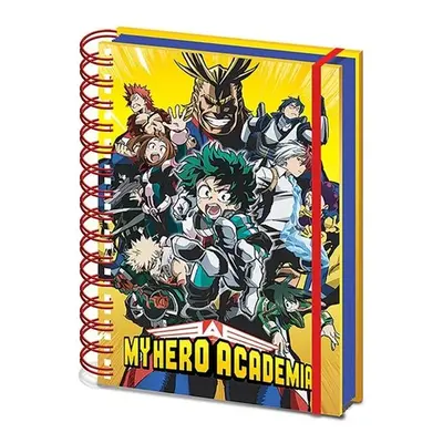 Blok kroužkový My Hero Academia - Autor Neuveden