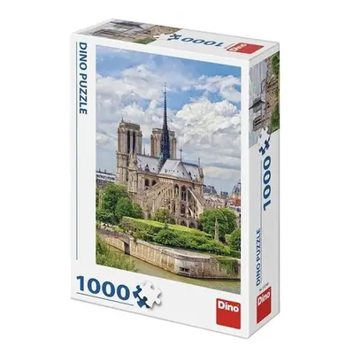 Puzzle 1000 Katedrála Notre-Dame - Autor Neuveden