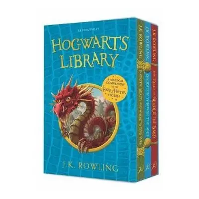 The Hogwarts Library Boxset - J. K. Rowlingová