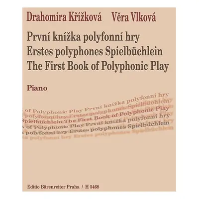 1. knížka polyfonní hry - Autor Neuveden