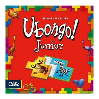 Ubongo Junior - Grzegorz Rejchtman