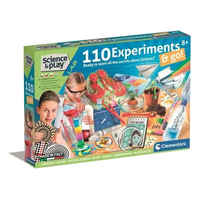 Science&Play 110 vědeckých experimentů - Autor Neuveden