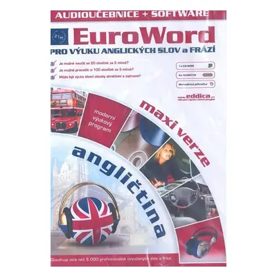 EuroWord Angličtina maxi verze - Autor Neuveden