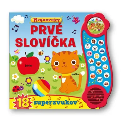 Prvé slovíčka 18 superzvukov - Autor Neuveden