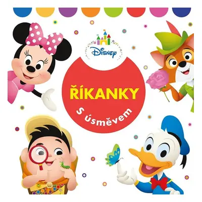 Disney - Říkanky s úsměvem - Kolektiv