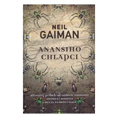 Anansiho chlapci - Neil Gaiman