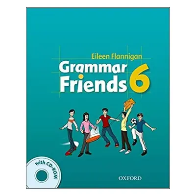 Grammar Friends 6 Student´s Book + CD-Rom Pack - Eileen Flannigan