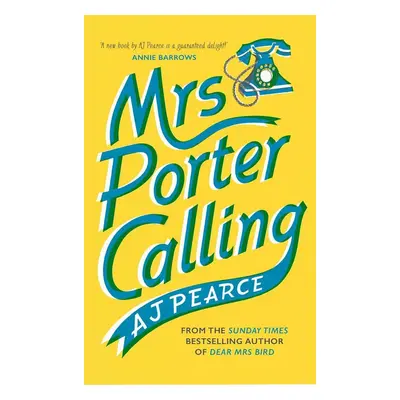 Mrs Porter Calling - AJ Pearce