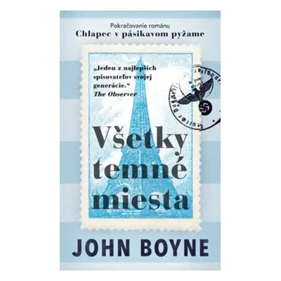 Všetky temné miesta - John Boyne